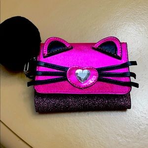 Justice cat wallet